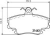 HELLA 8DB 355 018-131 Brake Pad Set, disc brake